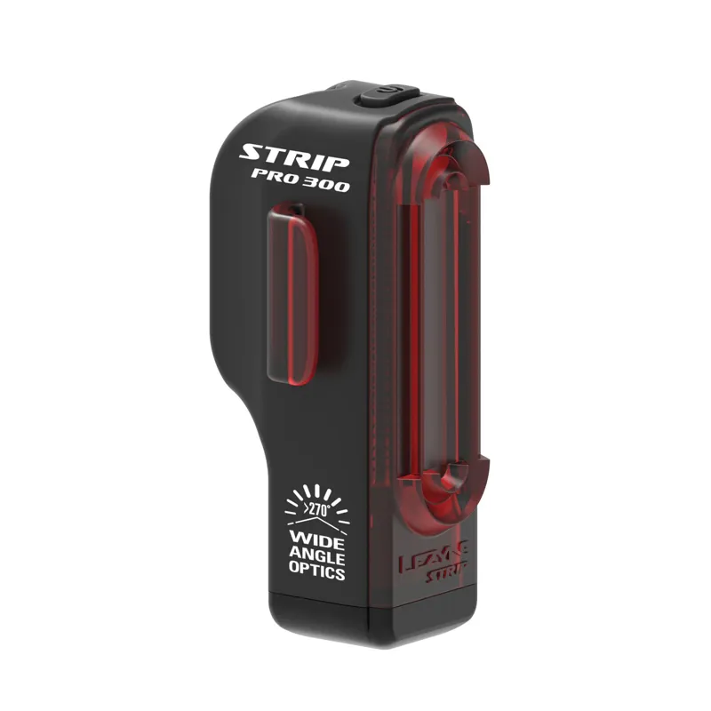 Lezyne Strip Drive Pro 300 Lumens Rear Light Black
