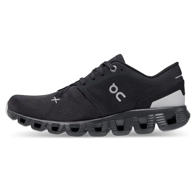 On Cloud X 3 Womens shoe in Black-4