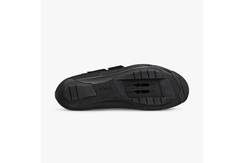 2019 Fizi:K X4 Terra Powerstrap Road/Gravel Shoe in Black-4