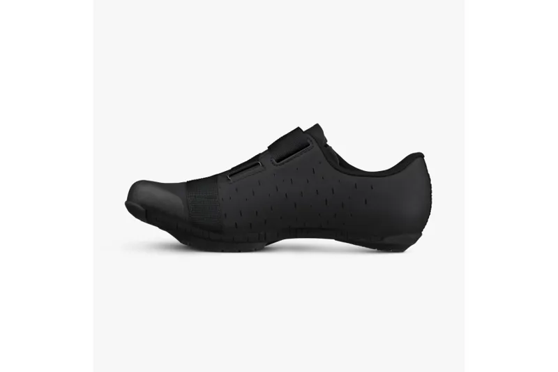 2019 Fizi:K X4 Terra Powerstrap Road/Gravel Shoe in Black-2