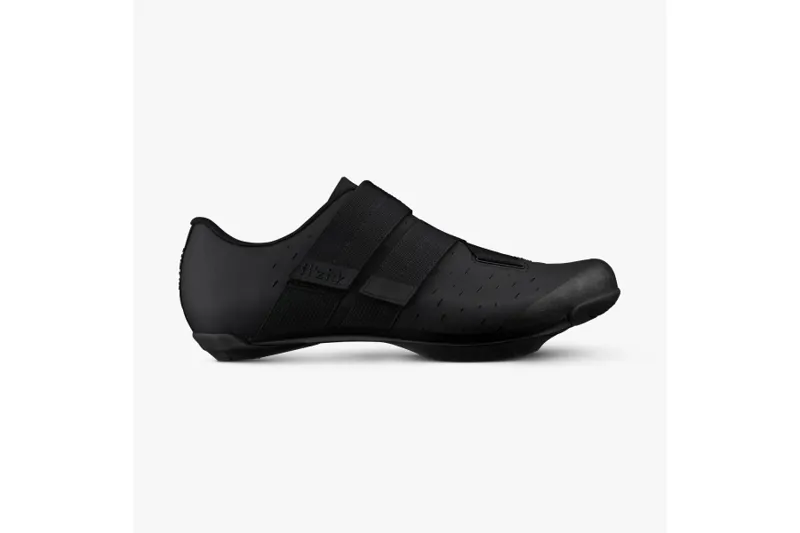 2019 Fizi:K X4 Terra Powerstrap Road/Gravel Shoe in Black
