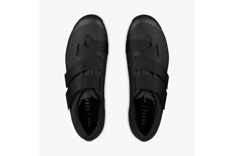 2019 Fizi:K X4 Terra Powerstrap Road/Gravel Shoe in Black-3