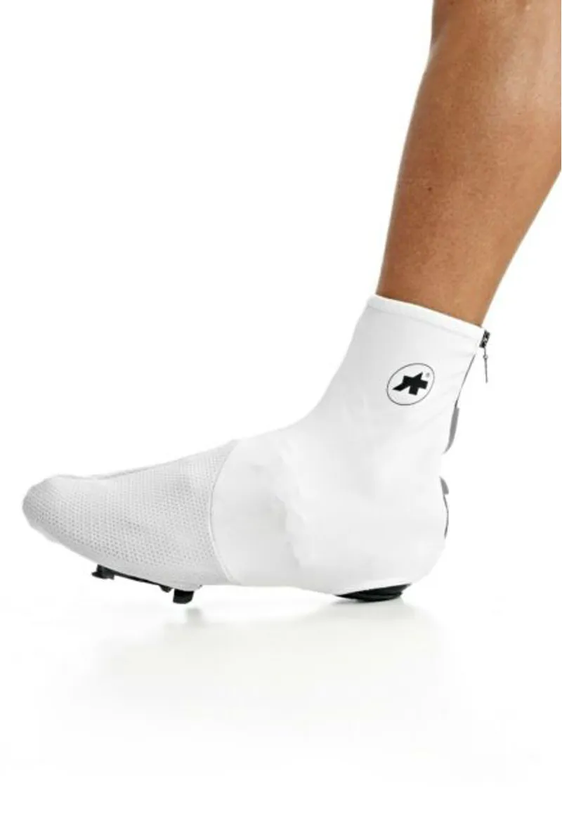 Assos of Switzerland ThermoBootie_S7 Overshoe White