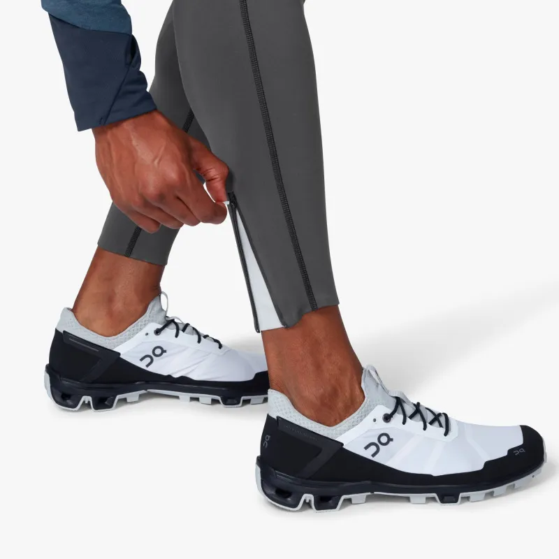 2019 On Running Long Tights Mens Black/Shadow-5