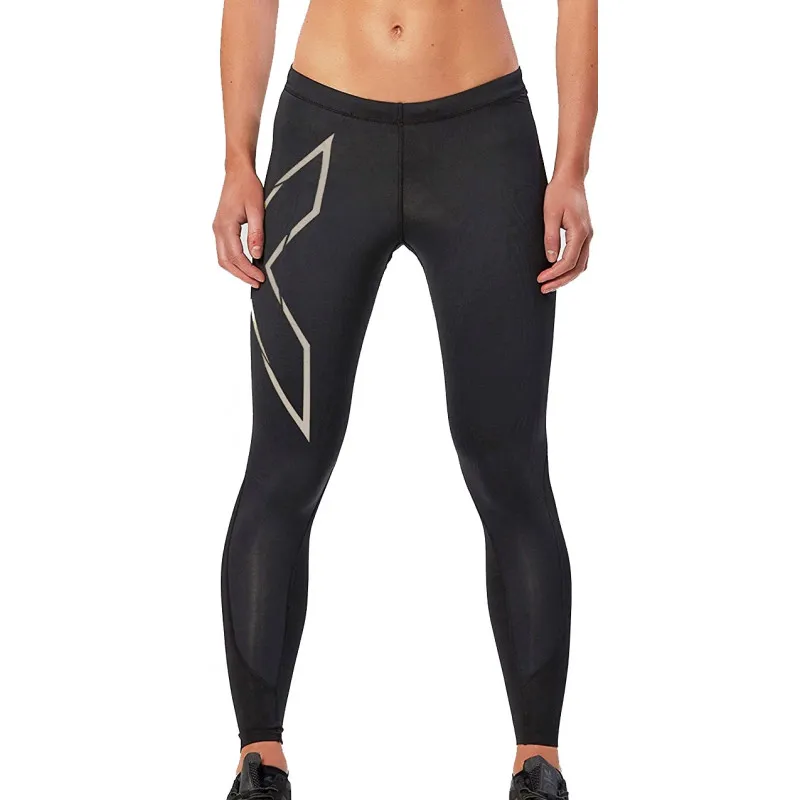 2018 2XU MCS Compression Running Tights Womens Black