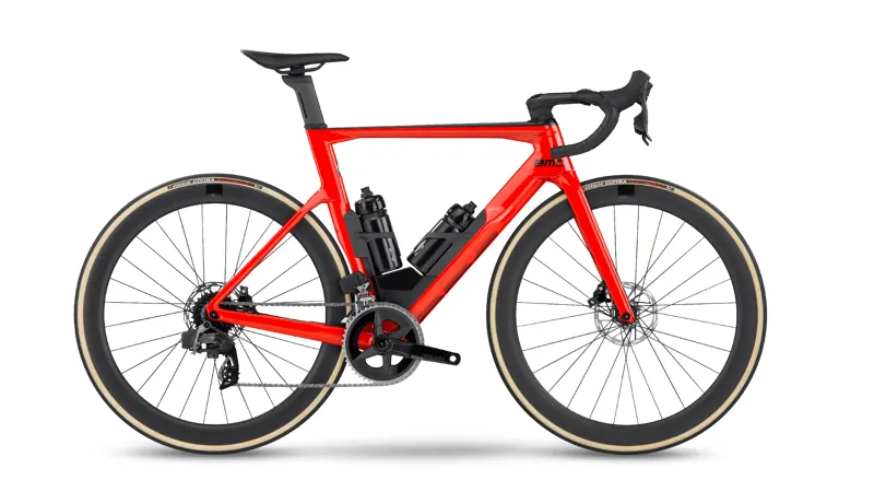 2022 BMC Timemachine 01 Road Three Carbon Road Bike in Red