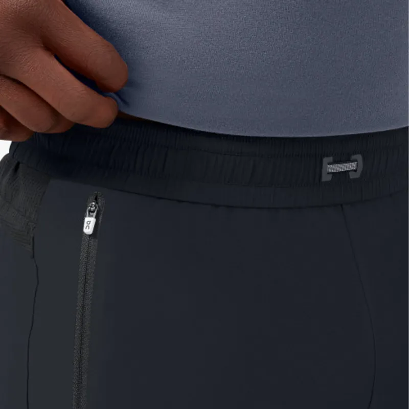 On Running Track Pants Men's in black-3