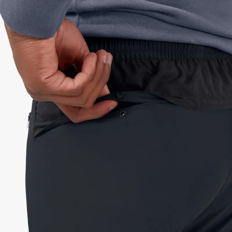 On Running Track Pants Men's in black-5