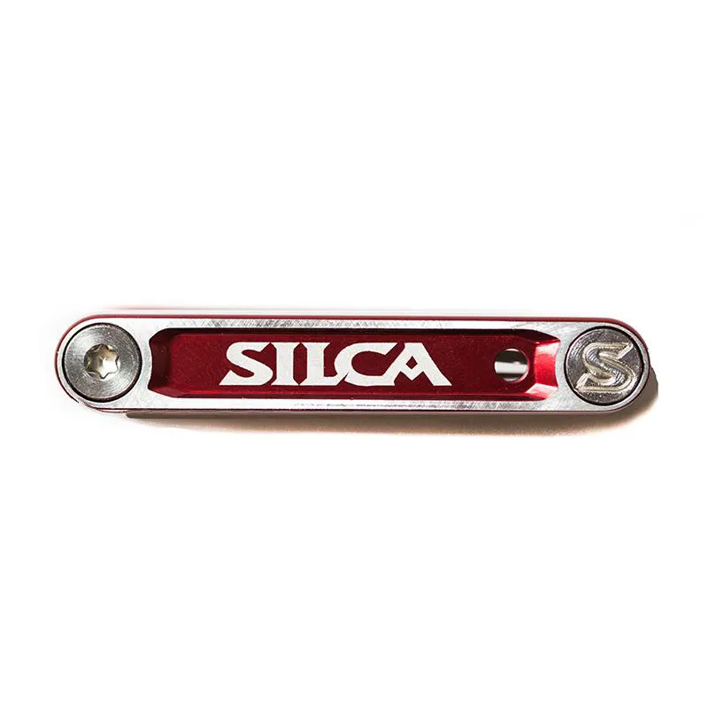 2019 Silca Tredici Italian Army Knife Multi Tool Red-1