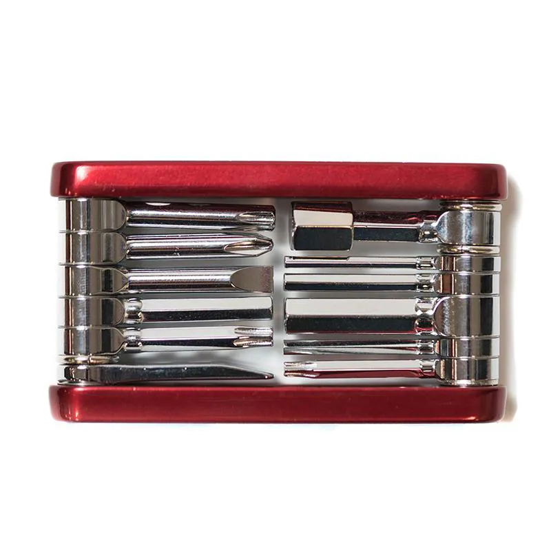 2019 Silca Tredici Italian Army Knife Multi Tool Red-2