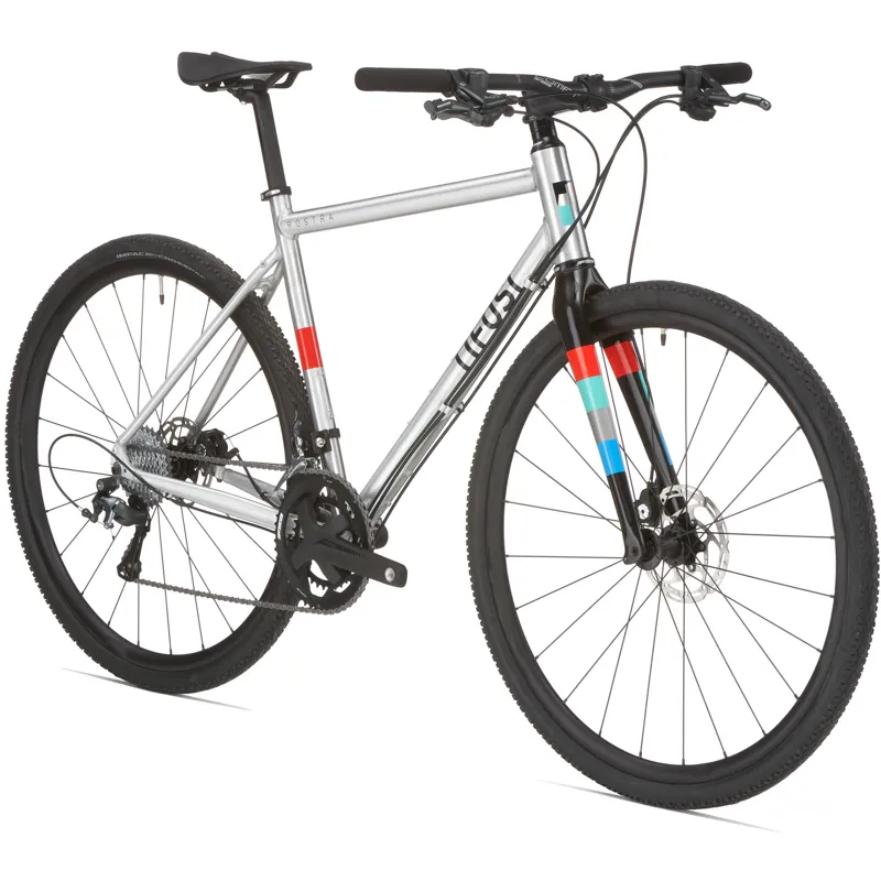 Tifosi Rostra Disc Flat Bar Tiagra Mechanical Bike-1