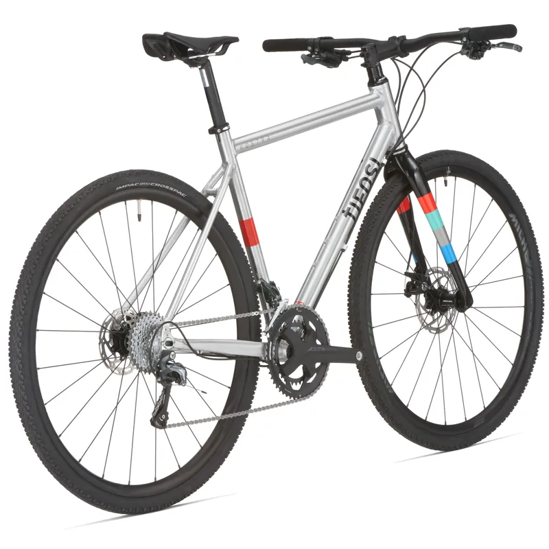 Tifosi Rostra Disc Flat Bar Tiagra Mechanical Bike-2