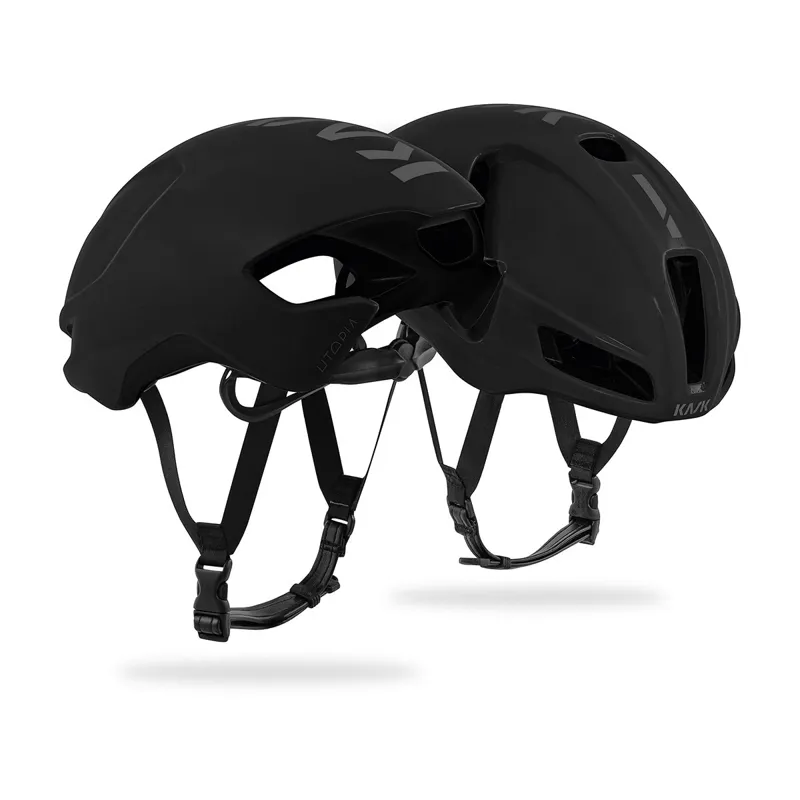 2019 Kask Utopia Cycling Helmet Black Matt-2