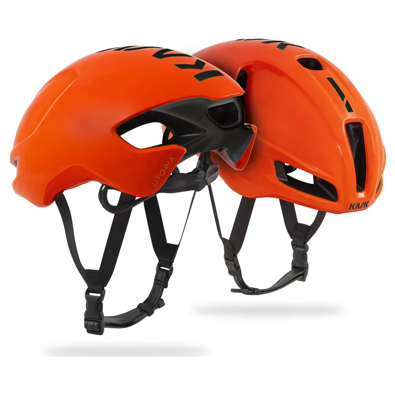 2019 Kask Utopia Cycling Helmet Orange-2