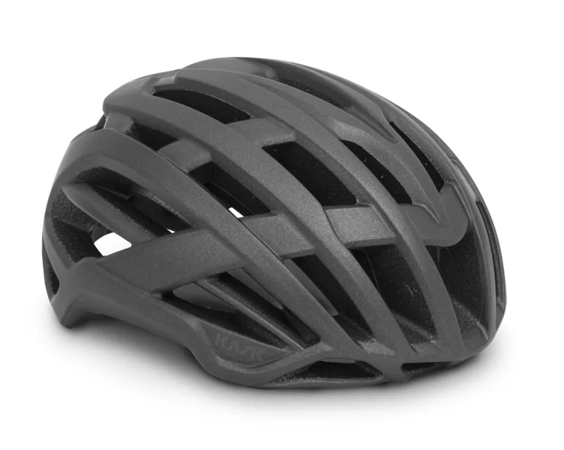 2018 Kask Valegro Cycling Helmet Matt Anthracite
