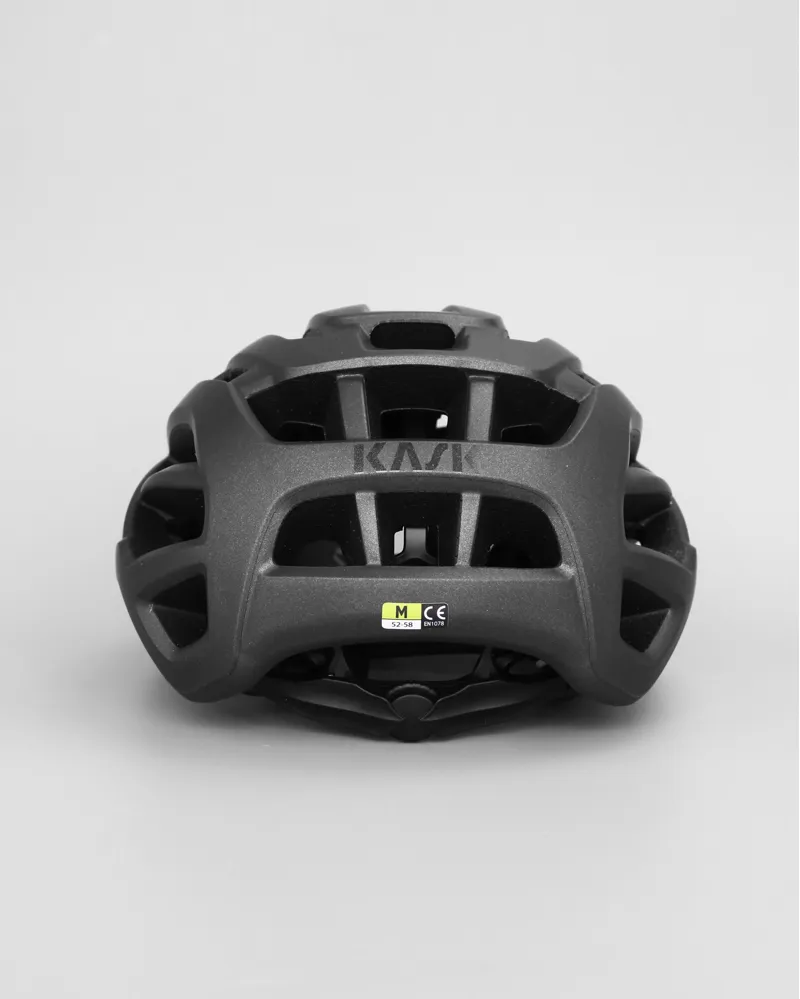 2018 Kask Valegro Cycling Helmet Matt Anthracite-2