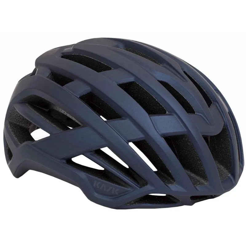 2018 Kask Valegro Cycling Helmet Blue Mat