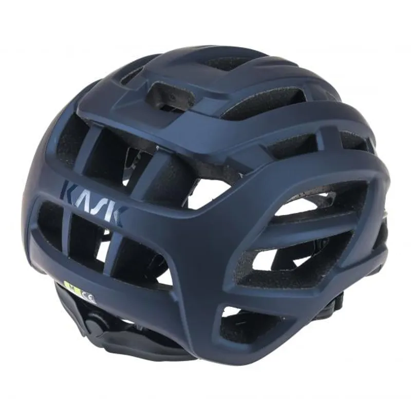 2018 Kask Valegro Cycling Helmet Blue Mat-1