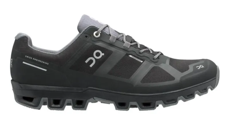 On Running Cloudventure Waterproof Womens Shoe in Black