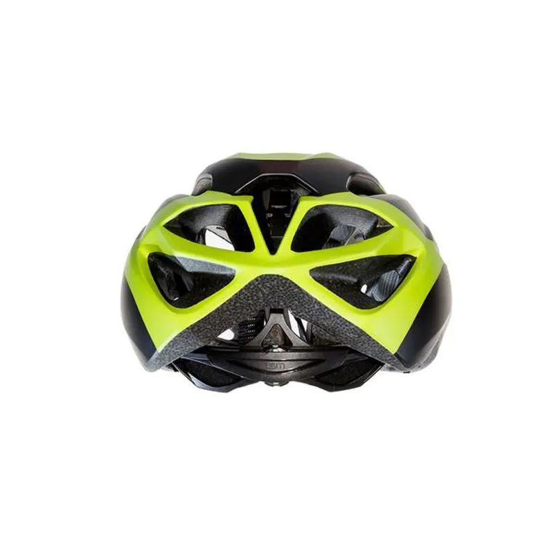 2019 LEM Volata Road Cycling Helmet Black/Fluorescent Yellow-2