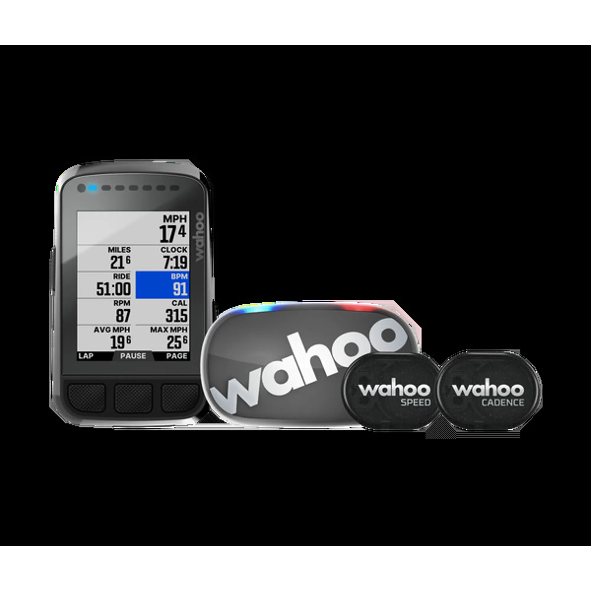 Gps Wahoo Elemnt Bolt Heart Rate Monitor Wahoo ELEMNT BOLT V2 GPS