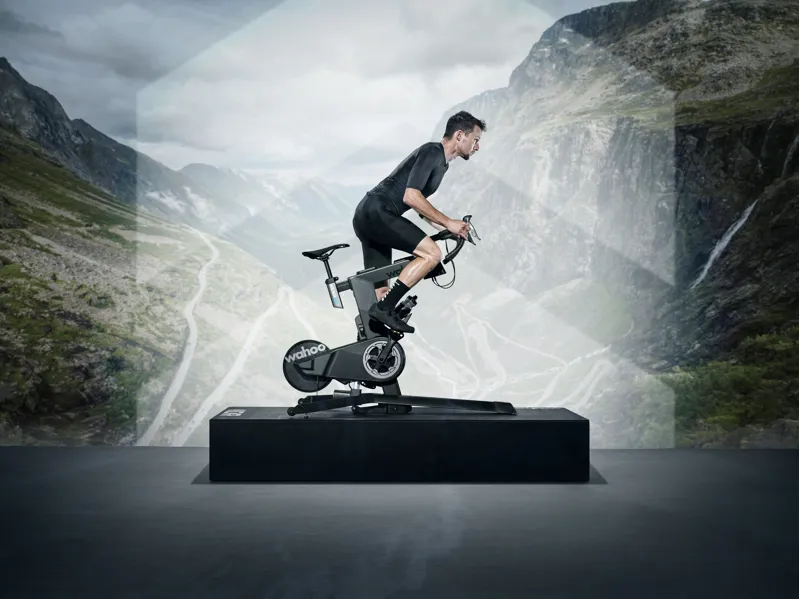 公式通販 - 人気アイテム多数 Wfbike1 値下】Wahoo Kickr Bike (Zwift対応) 羽ばたき WFBIKE1 アクセサリー