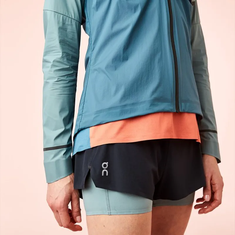 2019 On Running Weather Jacket Womens Sea/Storm-2