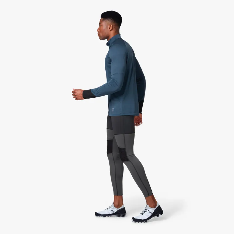 On Running Weather Shirt Mens Navy-1