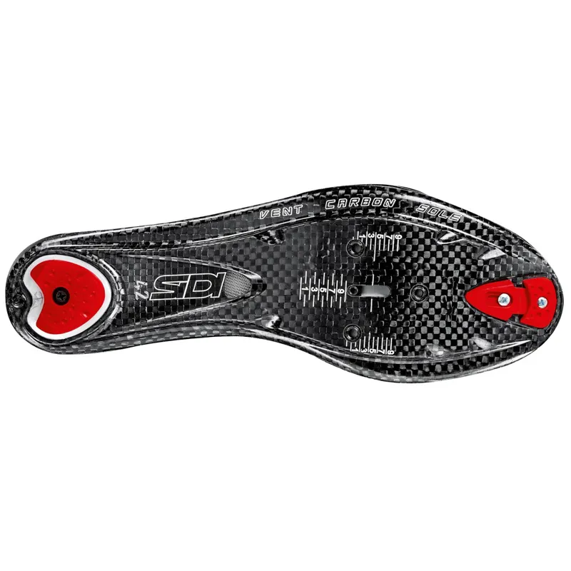 2019 Sidi Wire 2 Mens Carbon Road Cycling Shoe Matt Black-2