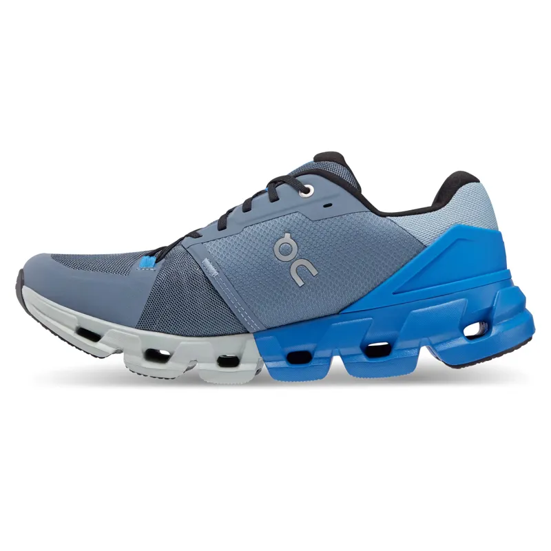 On Running Cloudflyer 4 Mens running shoe in Metal/Lapis-4
