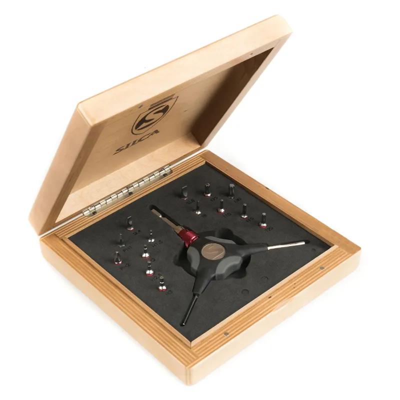 2019 Silca Ypsilon Y Wrench Home Kit in Black