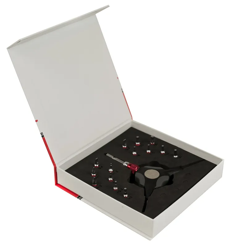 Silca Ypsilon Y-Wrench + Bit Driver Travel Kit in Black