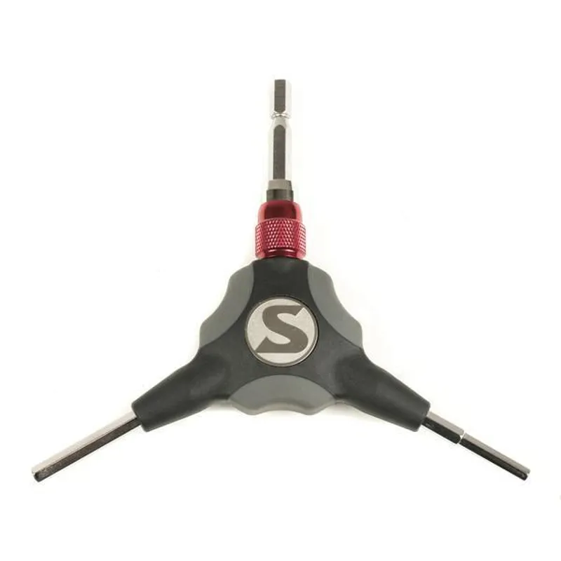 Silca Ypsilon Y-Wrench + Bit Driver Travel Kit in Black-1