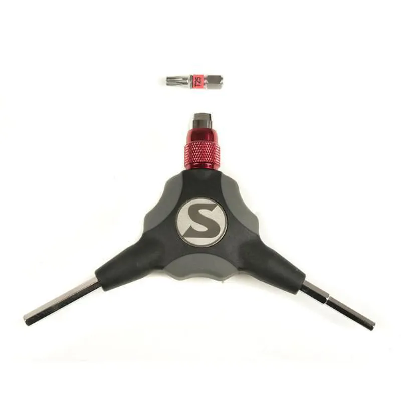 Silca Ypsilon Y-Wrench + Bit Driver Travel Kit in Black-2