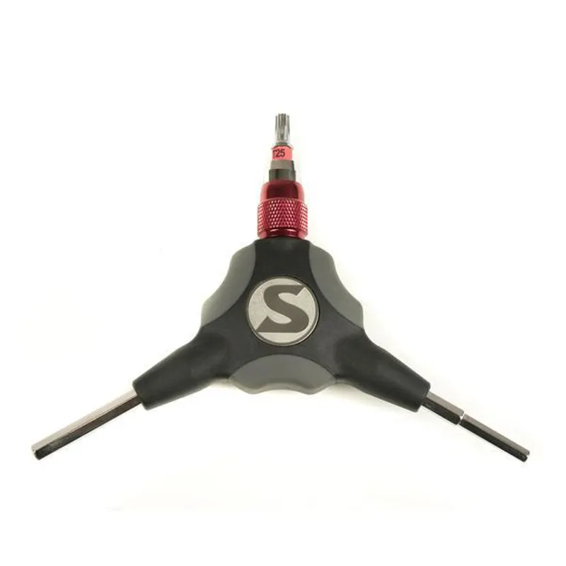 Silca Ypsilon Y-Wrench + Bit Driver Travel Kit in Black-3