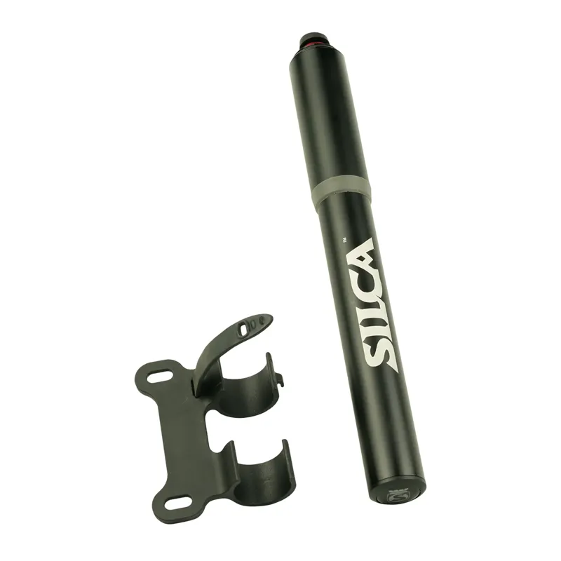 Silca Gravelero Mini Pump / Black one size-2